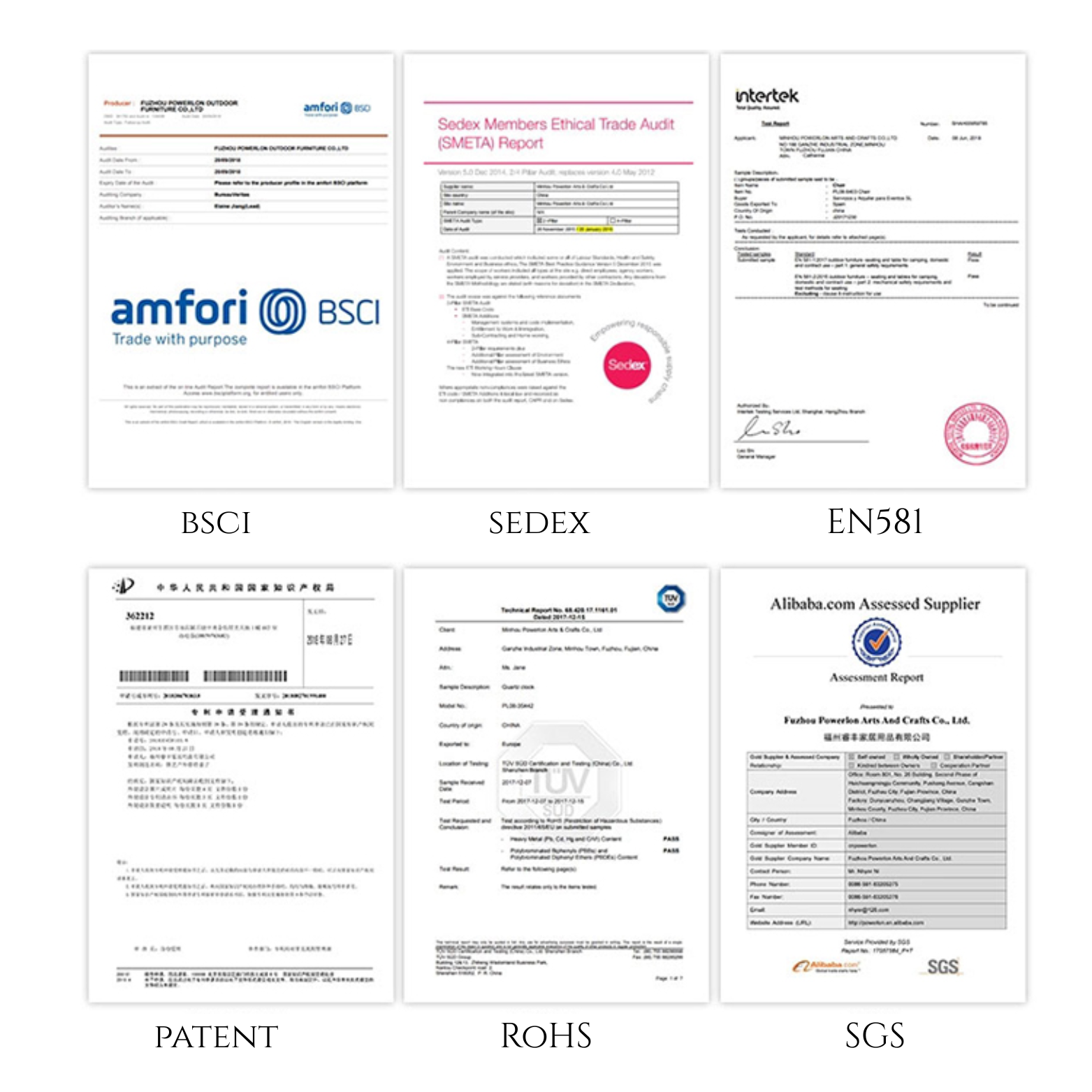 Powerlon Home Certifications – ISO 9001, CE, and SGS Approved